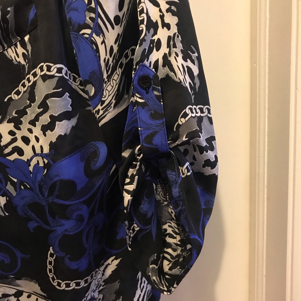 ABstudio classic patterned blouse - Picture 6 of 11